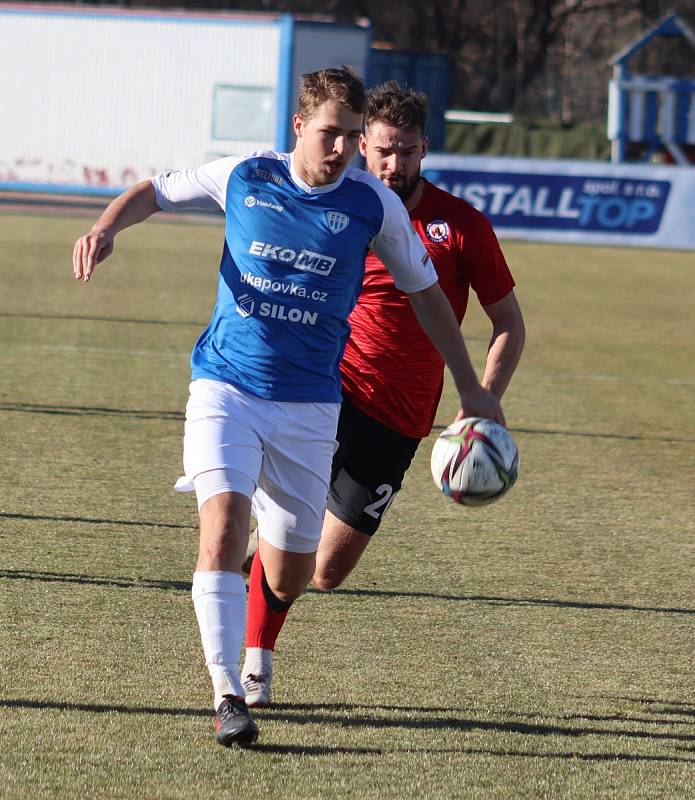 FC MAS Táborsko - MFK Vyškov 1:1.