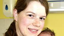 TEREZA VALKOVÁ Z PACOVA.  Rodiče Lenka a Petr se 13. prosince v 16.11 hodin dočkali své prvorozené dcery. Její váha byla 3450 gramů.