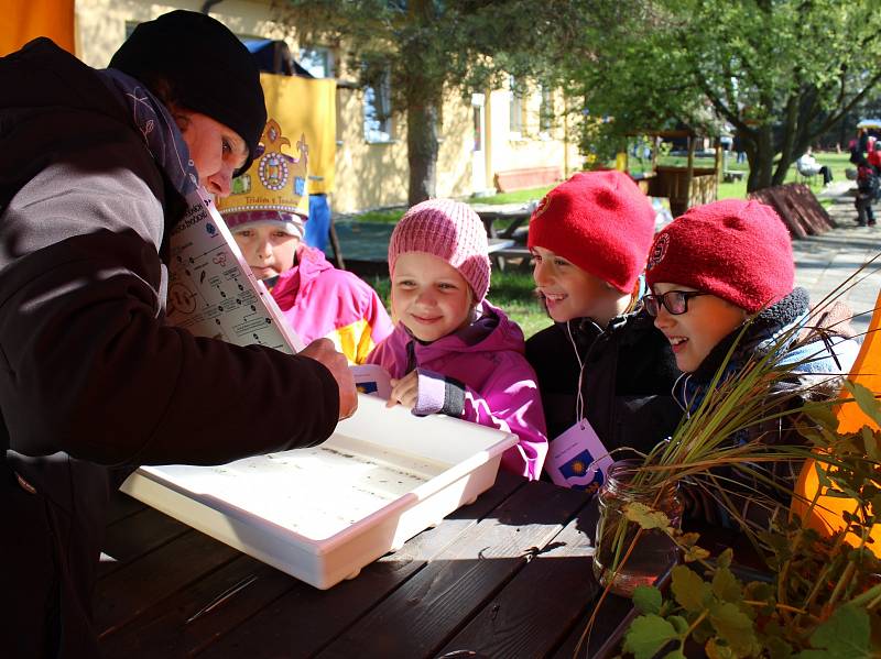 Malé děti si v Plané nad Lužnicí užily ekologický den.