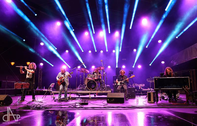 Také sobotní program třicátého ročníku historického mezinárodního multižánrového festivalu Táborská setkání nabídl spoustu zábavy.