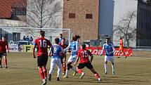 FC MAS Táborsko - MFK Vyškov 1:1.