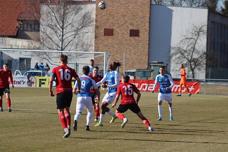 FC MAS Táborsko - MFK Vyškov 1:1.