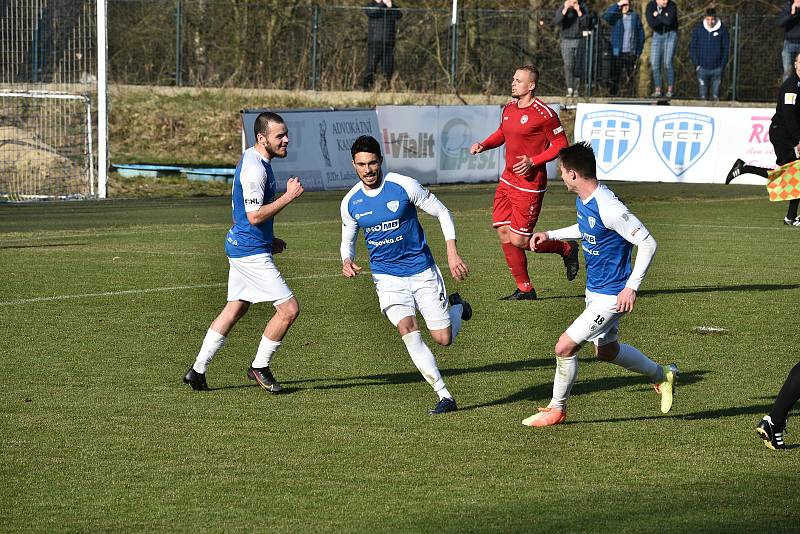 FC MAS Táborsko - MFK Chrudim 1:1.