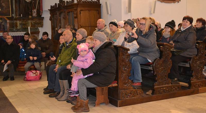 Adventní koncert v klokotském kostele Nanebevzetí Panny Marie.