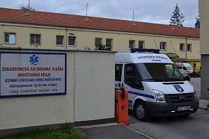 Městská policie Tábor a výjezd na záchytku do Českých Budějovic. Ilustrační foto.