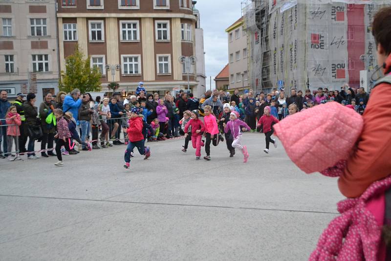 V Táboře se ve čtvrtek konal tradiční večerní  běh.