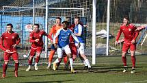 FC MAS Táborsko - MFK Chrudim 1:1.