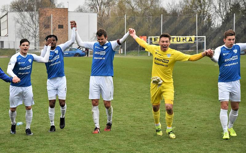 FC MAS Táborsko - FK Blansko 1:0.