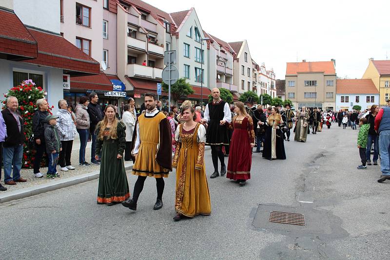 Rožmberské slavnosti v Soběslavi.