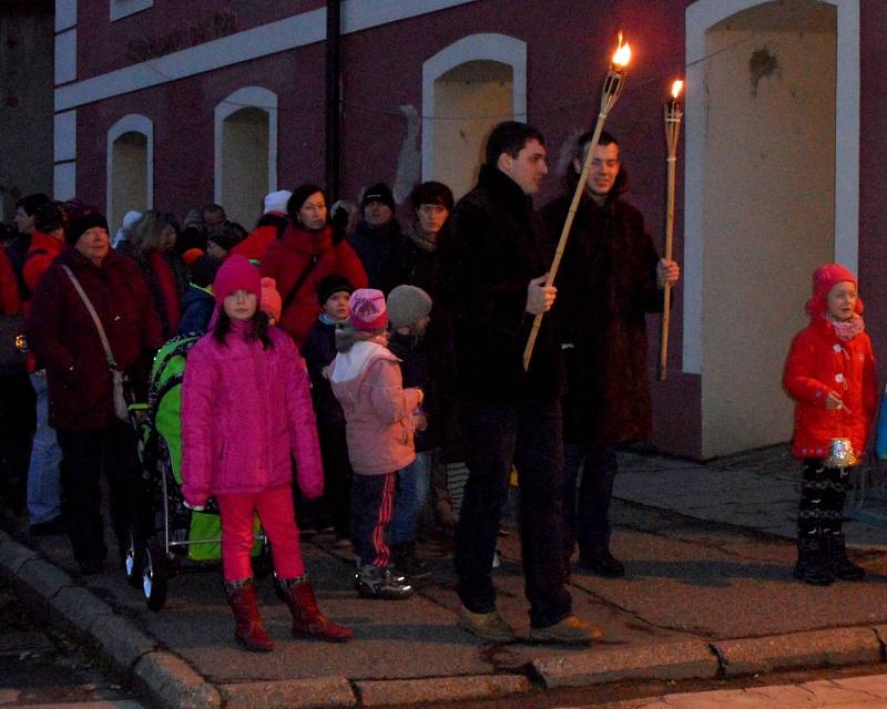 Zvonkový průvod v Soběslavi