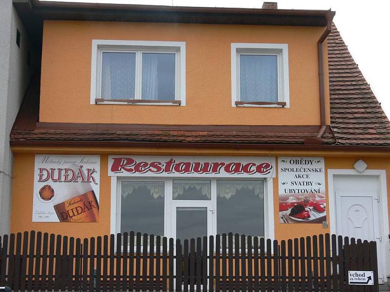 47. RESTAURACE DRAHONICE