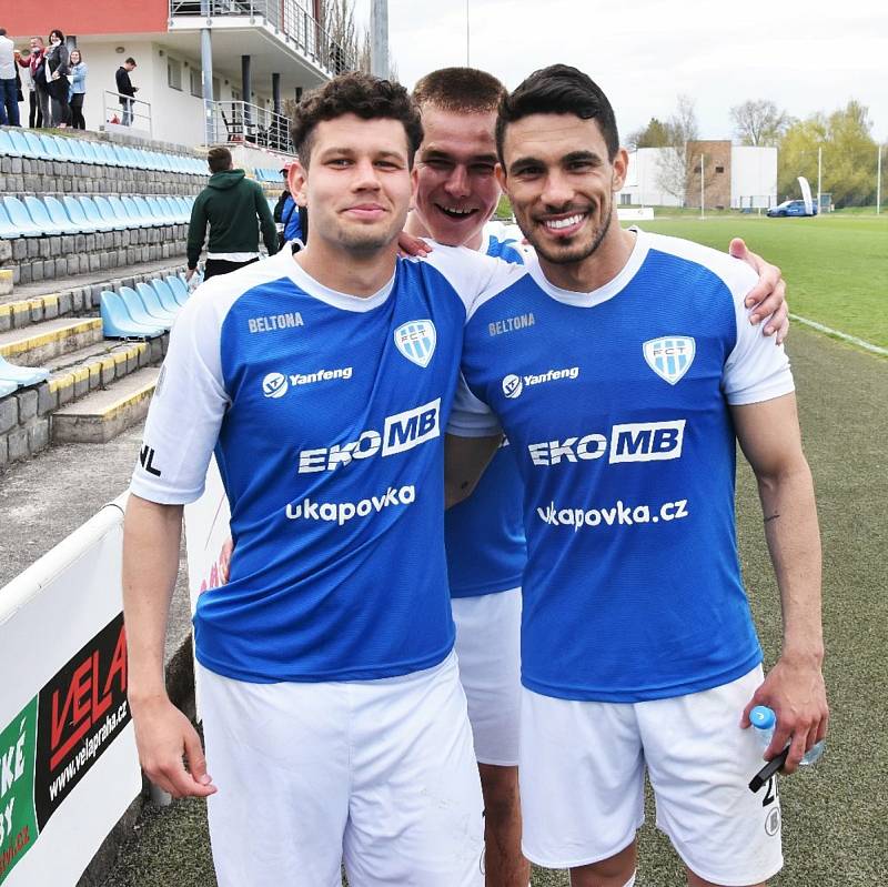 FC MAS Táborsko - FK Fotbal Třinec 2:0.