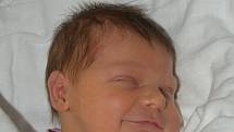Vivien Češková z Tábora. Na svět poprvé pohlédla 20. října v 9.50 hodin. Prvorozená dcera rodičů Lucie a Martina po porodu vážila 3810 gramů a měřila 52 cm.