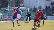 FC MAS Táborsko - MFK Vyškov 1:1.