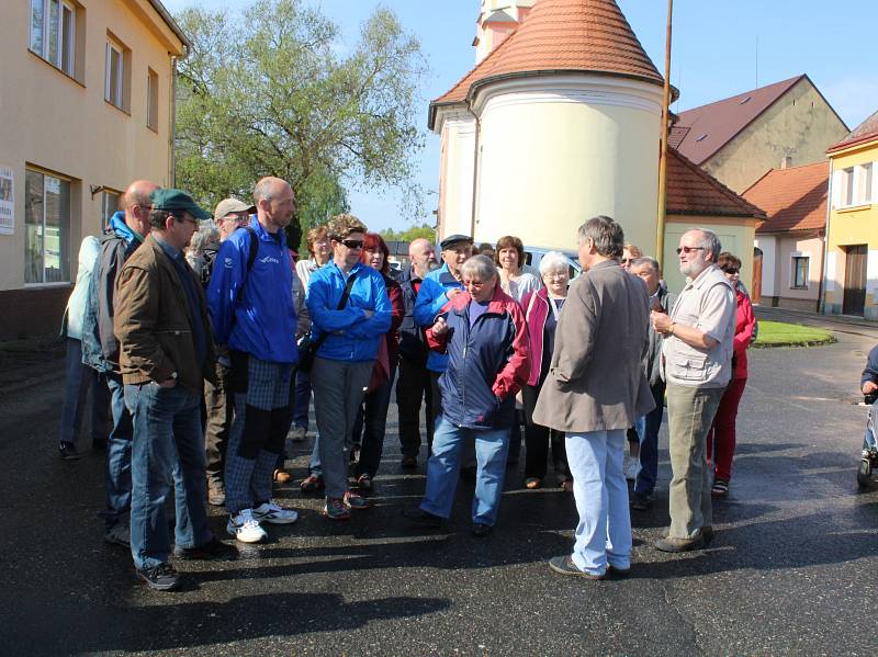 Veselští se v sobotu vydali po stopách knihy Hoši z ratejny.