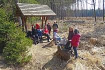 Vítání jara s Klubem českých turistů na Táborsku