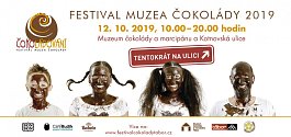 Festival Muzea Čokolády a marcipánu.