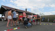 V sobotu odpoledne na fotbalovém hřišti v Košicích pořádal místní hasičský sbor Den dětí.