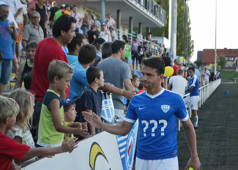 Druholigová premiéra na novém stadionu na "Kvapilce".