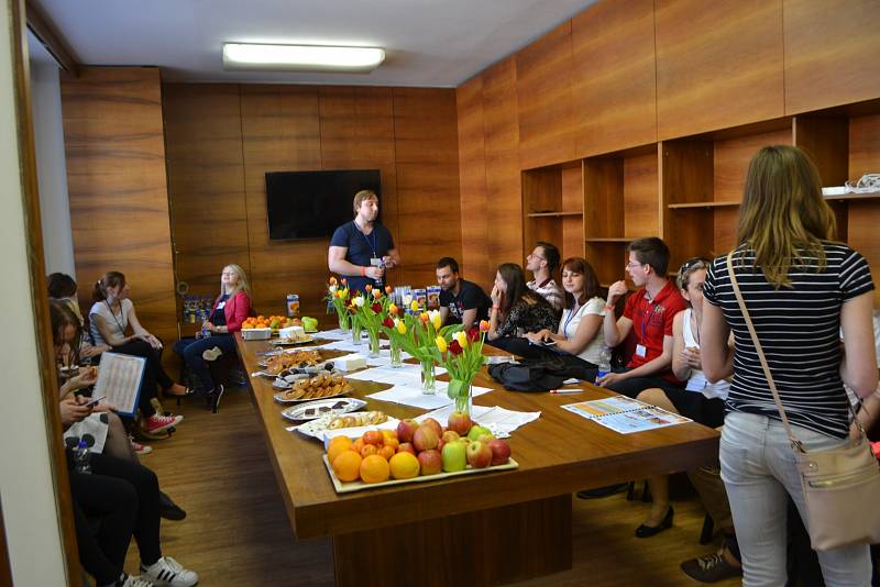 V táborské nemocnici soutěží  studenti lékařských fakult o titul Medik roku.