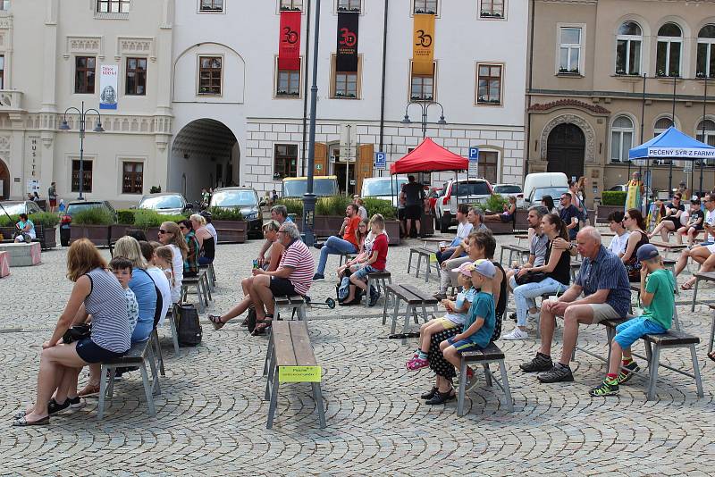 Tábor zahájil turistickou sezonu.