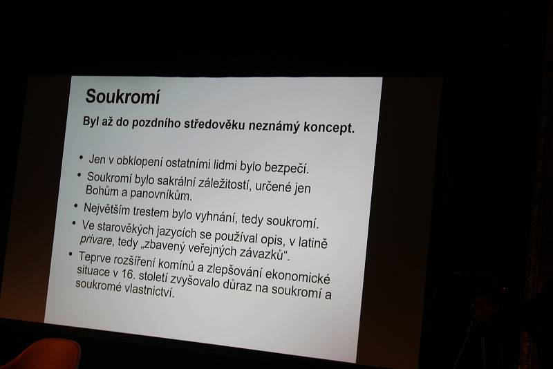 V táborském divadle se dva dny debatovalo o budoucnosti Česka. Letos již podruhé.