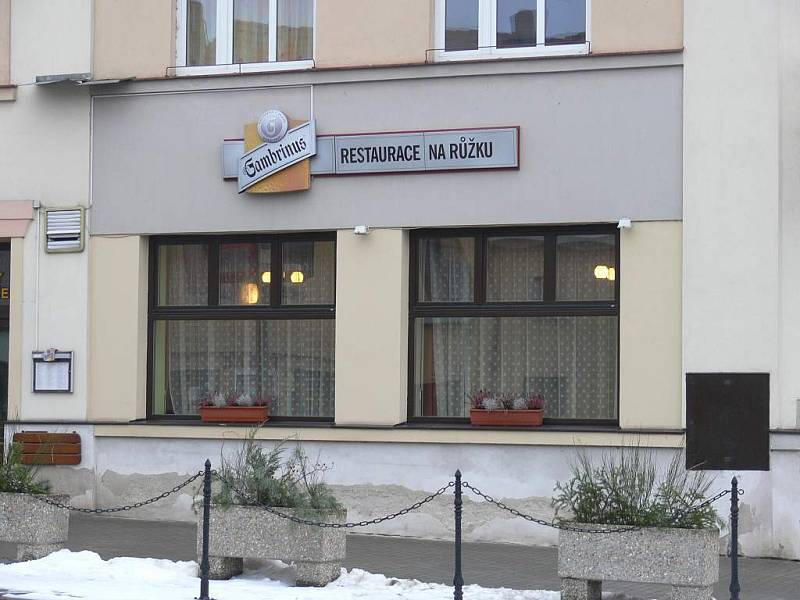 26. RESTAURACE NA RŮŽKU