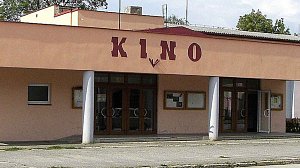 Bývalé kino ve Veselí nad Lužnicí.