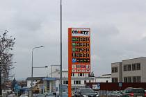 Ceny pohonných hmot trhají rekordy i na Táborsku.