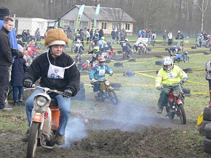 V sobotu se v Soběslavi jel 15. ročník závodu malých motocyklů. 