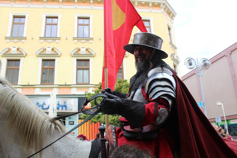 Táborská setkání, jak je v několika minulých ročnících zachytili fotografové Deníku.