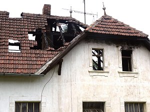 Škoda po požáru v Malšicích je dva miliony korun.