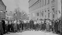 Z historie města Tábora. Fotografie pochází z táborského atelieru Šechtl a Voseček. Zveřejňujeme je s laskavým svolením Marie Šechtlové.