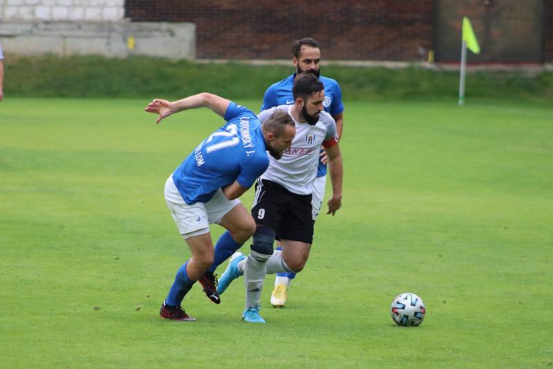 Sokol Lom - Spartak Soběslav 3:1.