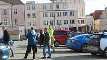 V sobotu z táborského Žižkova náměstí startoval již šestý ročník Rallye Česká Sibiř. Jedná se o sportovní akci, kterou pořádá sedlecko-prčická Asociace pro elektromobilitu ČR.