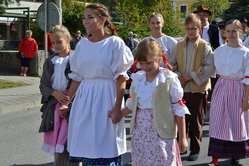 V neděli v Plané opět vítali knížete Václava a jeho družinu. 