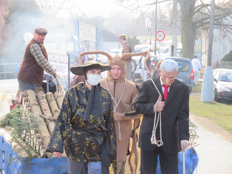 Magický masopust 22. 2. 2020 aneb nejsme žádné dvojky – to bylo motto již 48. ročníku tradičních maškar ve Skalici a okolí.