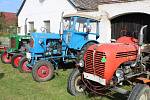 Přehořovská traktoriáda přivítala v sobotu vice než padesátku traktorů. Čekala je spanilá jízda i soutěže.