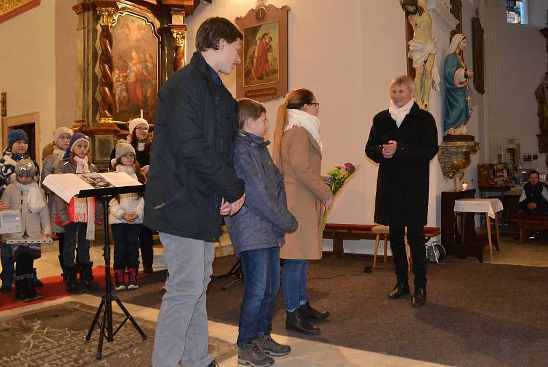 Adventní koncert v klokotském kostele Nanebevzetí Panny Marie.