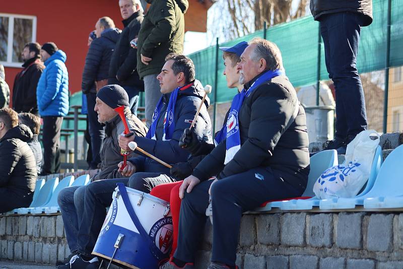 FC MAS Táborsko - MFK Vyškov 1:1.