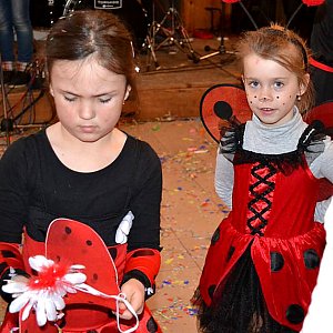 KARNEVAL. Na sobotu připravili Řípečtí v místní hospodě dětem karneval.