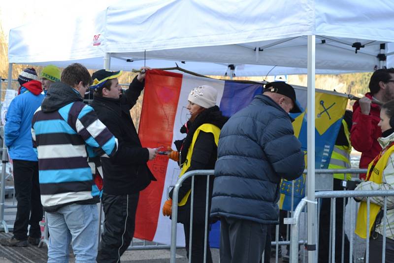 MS v cyklokrosu Tábor, neděle: fanoušci už jsou na místě. 