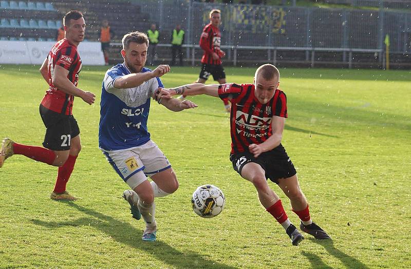 FC Silon Táborsko vs. SFC Opava 1:0.