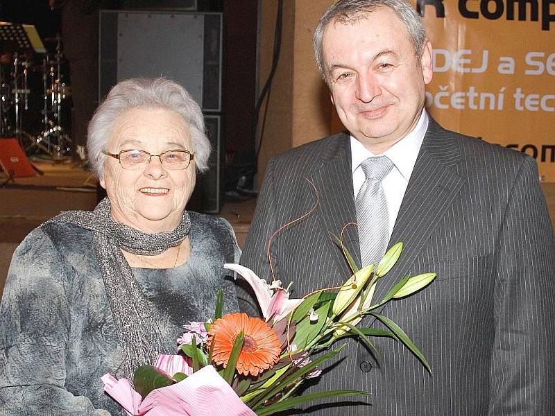 Cenu města Veselí nad Lužnicí za rok 2008 obdržela Lidmila Lavičková.