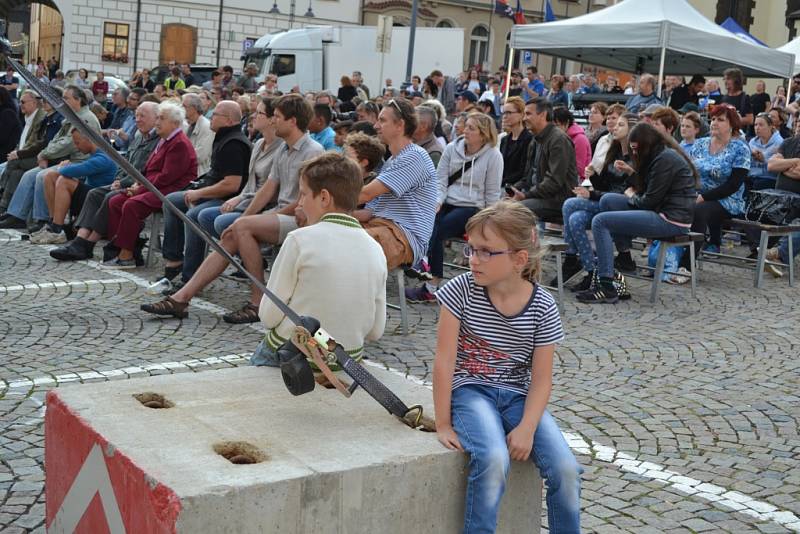 Sobotní Bohemia Jazz v Táboře. 