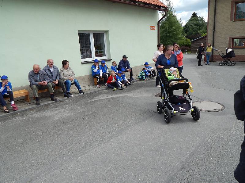 V sobotu 23. června oslavil Sbor dobrovolných hasičů Jistebnice už 140. výročí od založení sboru.