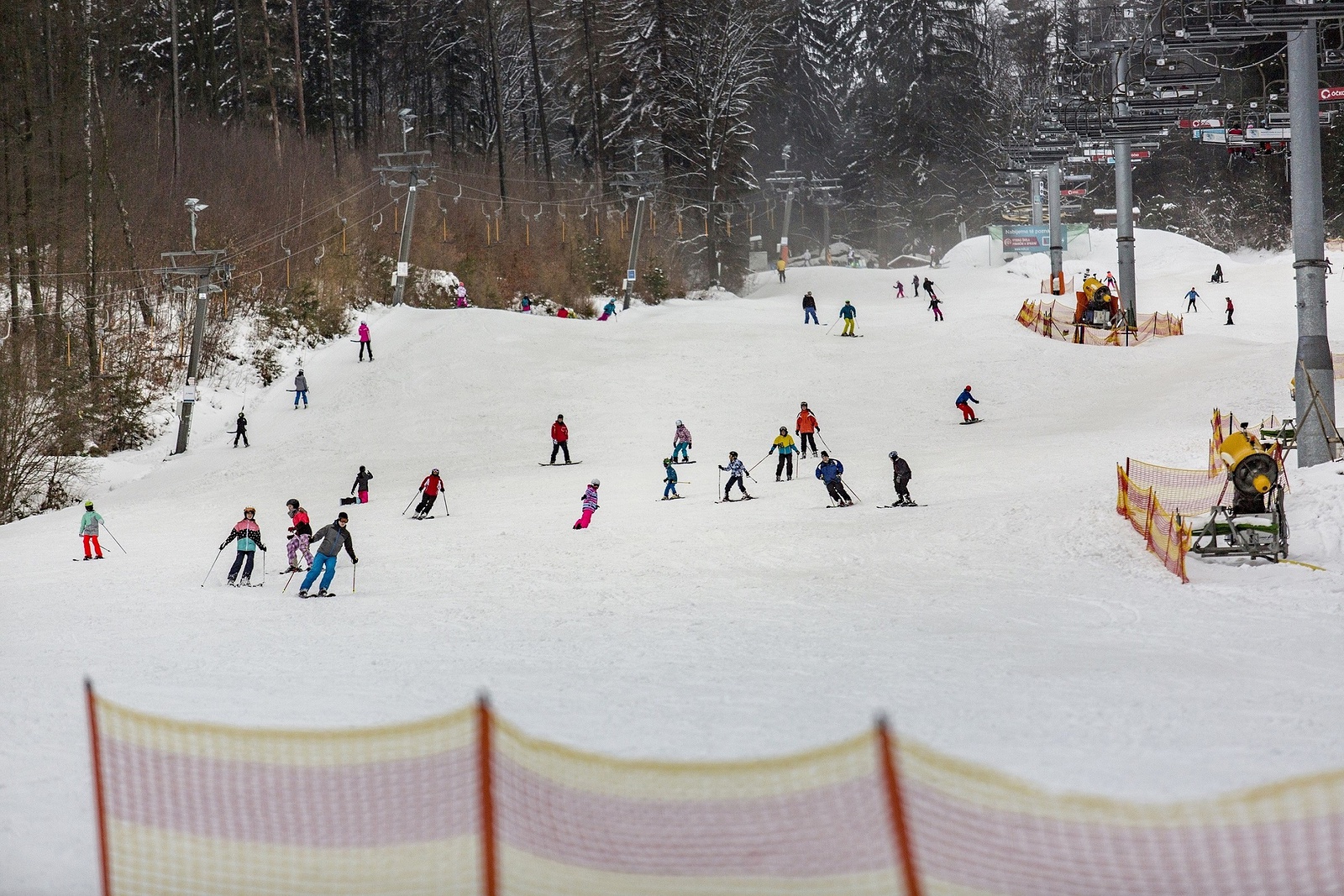 Za výborný prospěch děti čeká lyžování zdarma - Táborský deník