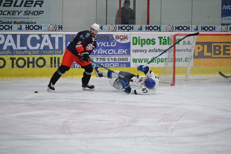 HC Tábor - David Servis České Budějovice 6:3.