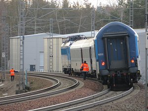 Mezi Planou nad Lužnicí a Táborem nejezdily v pátek dopoledne vlaky.