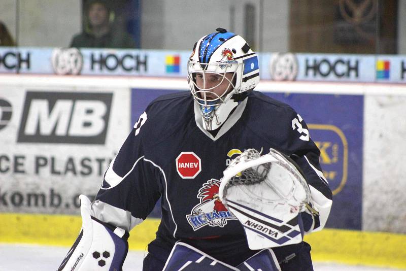 HC Tábor - HC Moravské Budějovice 2019 6:1.